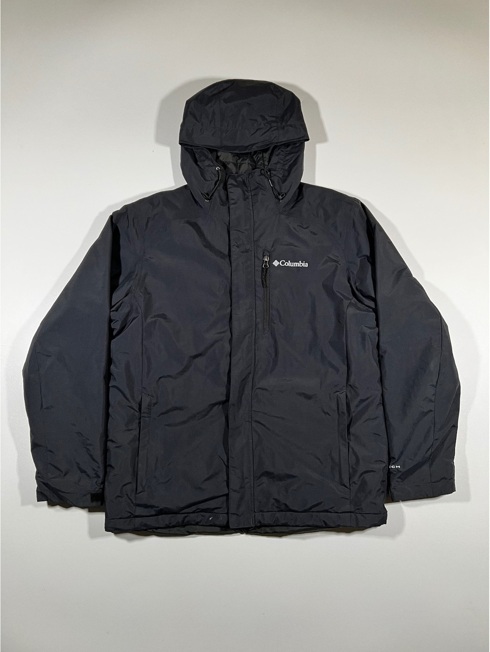 Columbia Omni-Tech hooded jacket